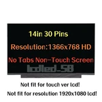 For Hp 14-DK1003DX 14-DK1013DX 14-DK1031DX Hd 1366X768 Lcd Led Display Screen. Fixed Price $47.59.