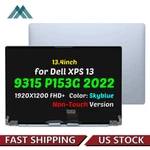 Dell Xps 13 9315 P153G001 2022 Lcd Non Touch Screen Complete Assembly Sky. Fixed Price $408.00.