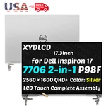17.3" For Dell Inspiron 7706 2N1 06MWPG 7TD3M Lcd Touch Screen Complete Qhd+. Fixed Price $379.00.