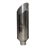 Pypes Performance Exhaust EVT507-36AC 36" Long Stainless Miter Stack Pipes. Fixed Price $170.79.