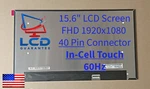 Lenovo 5D11E04081 15.6" 60HZ Fhd Touch Replacement Laptop Lcd Screen. Fixed Price $87.39.