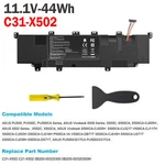 C31-X502 Battery For Asus Vivobook PU500 V500CA S500CA C21-X502 44WH. Fixed Price $29.99.