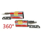 Lcd Screen Hinge For Dell Latitude 9520 2-IN-1 00XV13 06NJ8Y. Fixed Price $42.99.