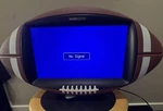Hannspree Football Lcd Tv Flat Screen -tested. Fixed Price $115.00.