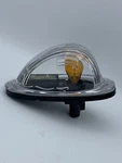 Grote 52421 Clear Hybrid Turn/ Side Marker Led & Incandescent Light Rep 52423. Fixed Price $17.50.