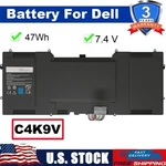 C4K9V Battery For Dell Xps 12 9Q33 L221X 9333 13 Ultrabook Series Y9N00 PKH18 Us. Fixed Price $27.99.