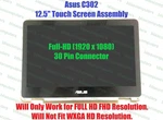 Asus Chromebook Flip C302C 12.5" Oem Glossy Lcd Touch Screen Assembly. Fixed Price $80.00.
