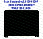 10.1" Asus Chromebook Flip C100PA 1280X800 Lcd Touch Screen Assembly Frame. Fixed Price $60.00.