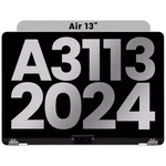 Apple Macbook Air 13-INCH A3113 M3 Lcd Top Assembly Starlight Oem Pull. Fixed Price $250.00.