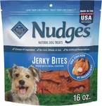 Nudges Jerky Bites Dog Treats Made The Usa W/ Natural Ingredients Bite-sized. Fixed Price $14.32.