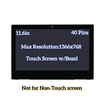 L92338-001 For Hp Chromebook X360 11 G3 Lcd Touch Screen Digitizer Assembly. Fixed Price $59.00.