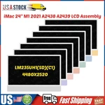 24.0" For Apple Imac M1 2021 A2438 A2439 Lcd Screen Assembly LM235UH1(SD)(C1). Fixed Price $419.00.