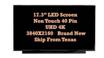 New 17.3"UHD Ips Laptop Lcd Screen For Lenovo Fru 5D10V82354. Fixed Price $184.98.