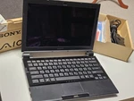 Sony Vaio Personal Computer VGN-TZ240N/B With Box + All Accessories. Fixed Price $249.99.