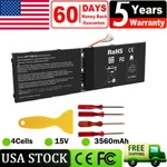 Laptop Battery For Acer Aspire V5-552P M5-583P KT.00403.015 4ICP6/60/78 AP13B3K. Fixed Price $19.45.