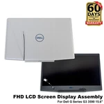 Genuine Dell Series G3 3590 15.6" Fhd Lcd Screen Assy White Non-touch 3K7CP. Fixed Price $44.87.