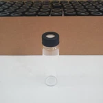 Nib Kimble 72CT. Glass Vials 28X98MM 40ML Screw Thread W/poly Cap 60942A-40. Fixed Price $69.99.