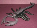 7" Plastic Scorpion Bug Insect Pretend Play Educational Nature Toy. Fixed Price $7.99.