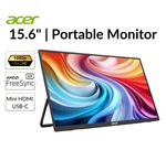Acer PM161Q Abmiuuzx 15.6" Portable Monitor 1920X1080 Ips 5MS 60HZ Refurbished. Fixed Price $37.19.