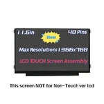 For Acer Chromebook C732T Led Lcd Touch Screen New 11.6" Hd 40 Pin KL.11605.044. Fixed Price $47.99.