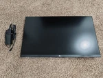 Lg 27" Monitor 16:9 Black Hdmi Dp Usb Inputs 27GL850-BB.AUSOMPN. Fixed Price $70.00.