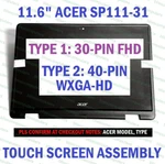 Acer Spin SP111-31N Lcd Touch Screen 6M.GL5N1.004. Fixed Price $130.00.