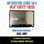 Hp Spectre X360 2-IN-1 16T-F000 16T-F100 16-F0013DX Lcd Touch Screen M83490-001. Fixed Price $219.00.
