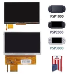Oem Backlight Lcd Screen Display Replacement For Sony Psp 1000 / 2000 3000. Fixed Price $42.90.
