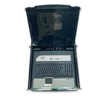 Tripp Lite B020-U08-19-K 19" Lcd Rackmount 8-PORT Console Kvm Switch 1U. Fixed Price $494.96.