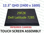 Dell Latitude 7285 Led Lcd Display Screen Touch Digitizer Bezel LQ123N1JX31 3K. Fixed Price $70.00.