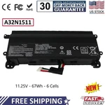 A32N1511 Battery For Asus Rog G752VL G752VT G752VM G752VY G752VS 67WH. Fixed Price $34.89.