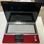 Gateway M-6843 15.4" Red Laptop Not Working For Parts. Fixed Price $44.99.
