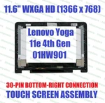 01HW901 Lenovo Thinkpad Yoga 11E 4TH Gen 20HU Lcd Display Touch Screen Assembly. Fixed Price $120.00.