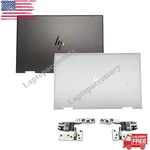 New Lcd Back Cover/ Hinges For Hp Envy X360 15-EW 15-EY N09645-001 N09644-001 Us. Fixed Price $57.95.