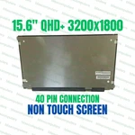 15.6" Led Lcd Screen LQ156Z1JW02 3200X1800 Dell Precision M4800 Qhd+. Fixed Price $90.00.