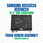 BA96-07083A Samsung Lcd Complete Assembly Silver XE513C24-K01US Chromebook. Fixed Price $145.00.