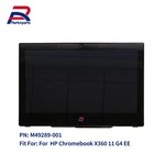 For Hp Chromebook X360 11 G4 Lcd Touchscreen W/bezel Assmbly M49289-001 Us. Fixed Price $70.98.
