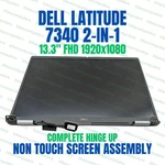 Oem Dell Latitude 7340 Fhd+ Lcd Screen Assembly Nt Ir Cam 0TFK16. Fixed Price $275.00.