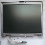 Dell Latitude D610 14" Lcd Screen Complete Assembly Cables- Xga Grade !. Fixed Price $34.98.
