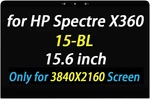 15.6" For Hp Spectre X360 15-BL012DX Lcd Display Touch Screen 3840X2160. Fixed Price $169.00.