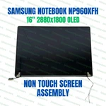 Samsung Notebook NP960XFH Black Lcd Full Screen Assembly. Fixed Price $441.27.