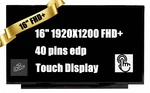 5D11K06186 For Lenovo Display 16",WUXGA B160UAK01.2 N160JCN-ELK Lcd Touch Screen. Fixed Price $94.96.