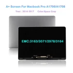 Aaa For Macbook Pro 13.3" A1706/1708 Lcd Display Screen Replacement 2016-2017. Fixed Price $208.56.