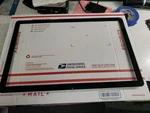 Lcd Front Glass Panel For Imac 20" A1224 922-8848, 922-8212, 922-8514 Free Ship. Fixed Price $30.00.