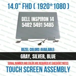 Dell Inspiron 14 5482 5491 Silver Fhd Lcd Touch Screen V30K7 3TKD7. Fixed Price $175.00.