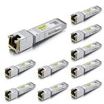 Lot Of For Cisco SFP-10G-X Transceiver, Sfp+ RJ45 10GBASE-T 30M. Fixed Price $292.66.