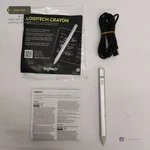 Logitech Crayon F00012 Digital Pencil Usb-c Silver. Fixed Price $53.81.