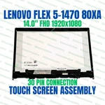Fhd Lenovo 5D10N45602 Ips Lcd Touch Digitizer Screen Replacement Bezel 14". Fixed Price $132.00.