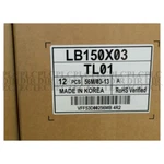 New Lg LB150X03 TL01 Inch Lcd Panel Led. Fixed Price $251.06.
