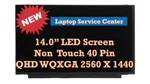 Lenovo X1 Yoga P/n 00HN876 14.0" Wqhd Ips Glare LP140QH1(SP)(E1) Non Touch. Fixed Price $219.76.